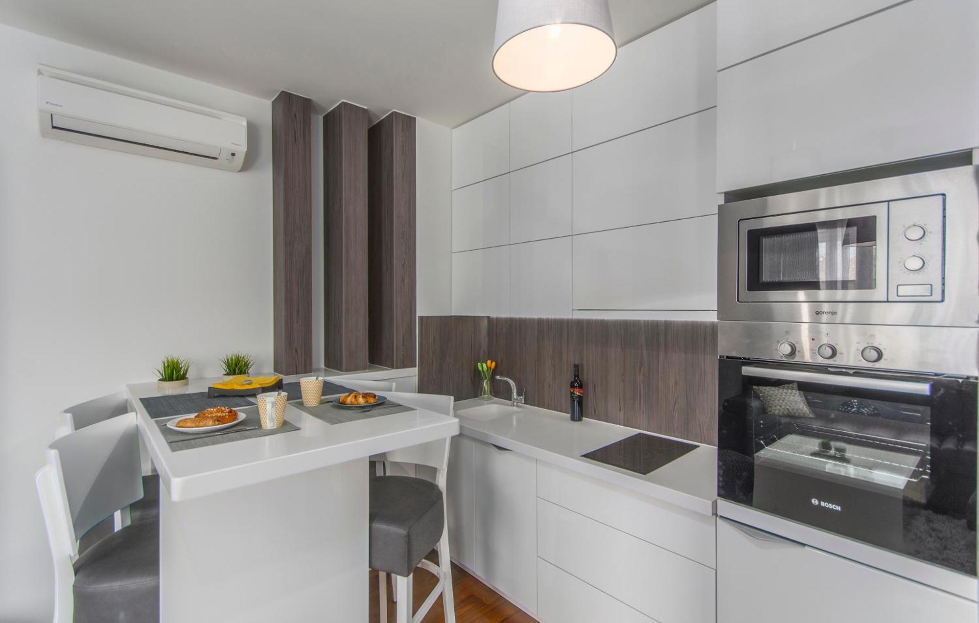 Apartments Spada Premium Residence โปเรช ภายนอก รูปภาพ