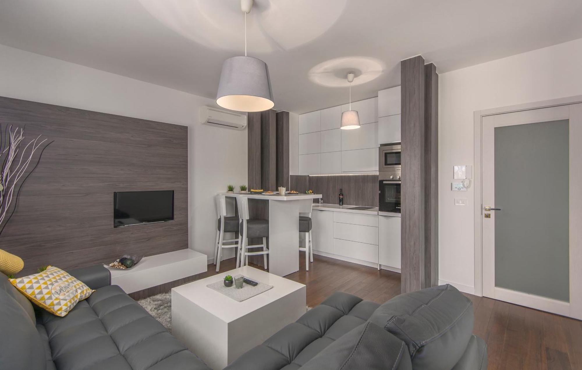 Apartments Spada Premium Residence โปเรช ภายนอก รูปภาพ