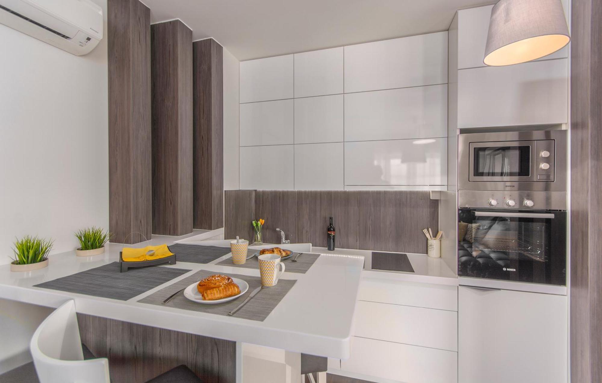 Apartments Spada Premium Residence โปเรช ภายนอก รูปภาพ