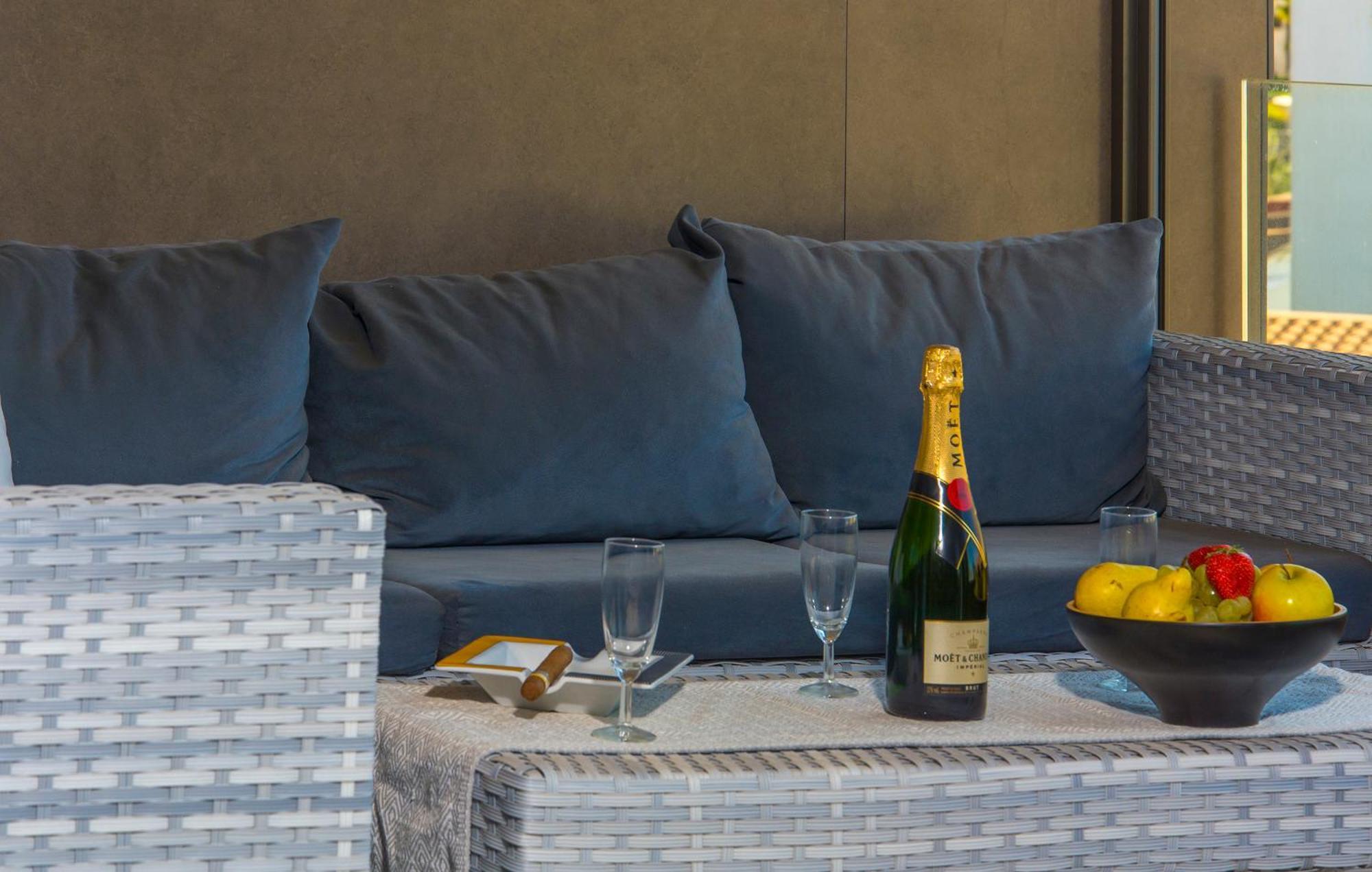Apartments Spada Premium Residence โปเรช ภายนอก รูปภาพ
