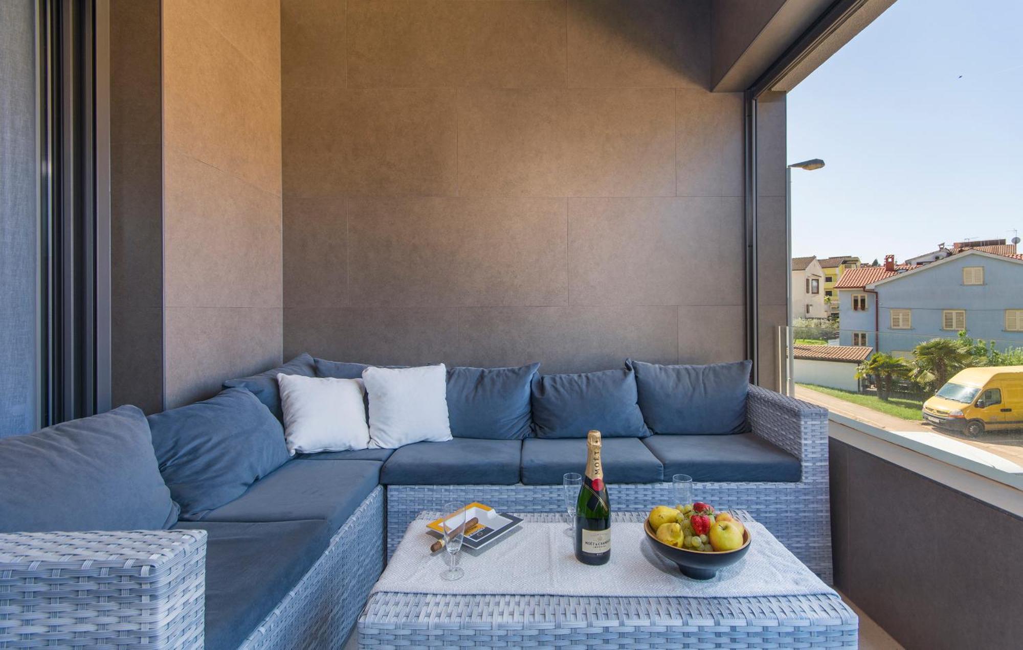 Apartments Spada Premium Residence โปเรช ภายนอก รูปภาพ